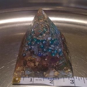 Orgonite pyramid